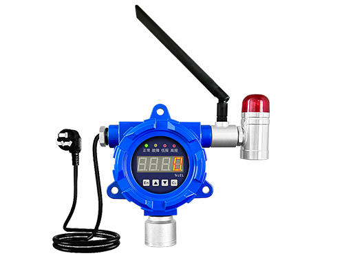 220V無線油氣檢測報(bào)警器
